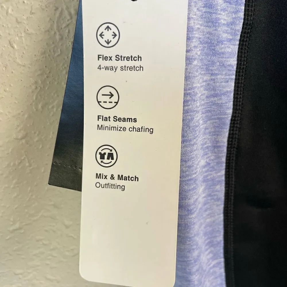 NWT Ideology Cropped Leggings Size XL - Picture 4 of 5